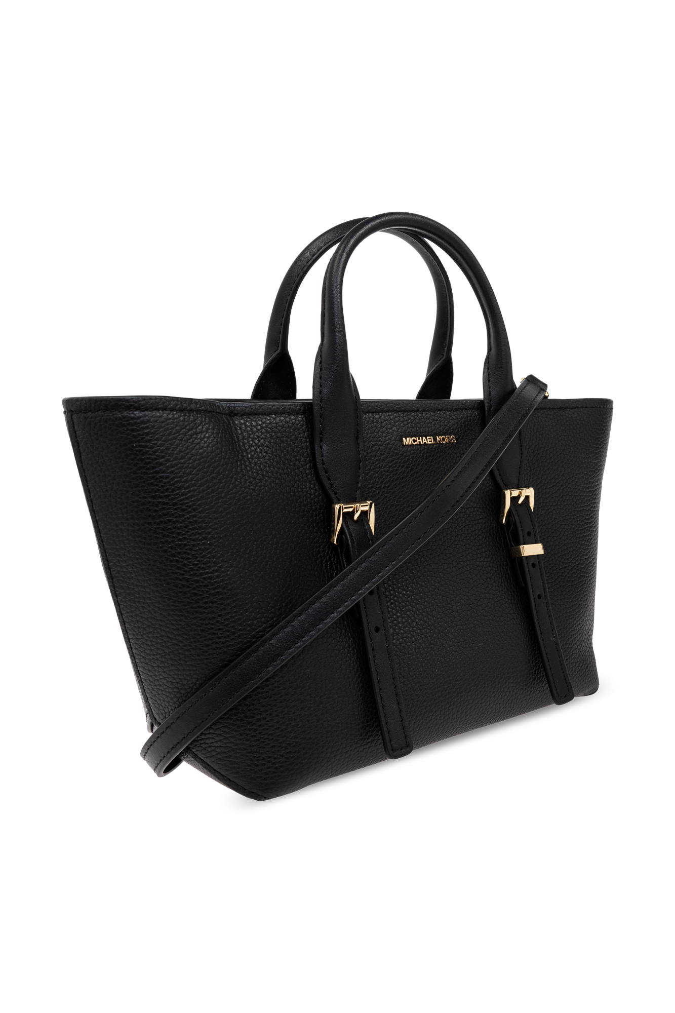 トートバッグ MICHAEL KORS Women Bags 30T5G1ZS1L 001 Black Michael Kors Signature Jet Set Large Logo Top-Zip Tote Bag
